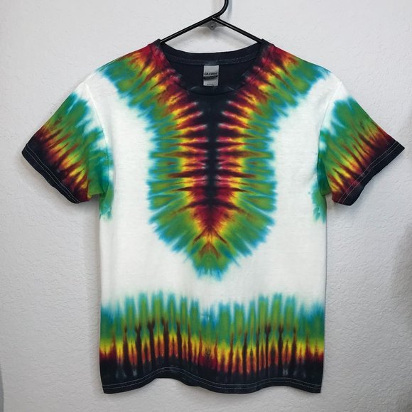 🍭KIDS Tie-Dye T-Shirt | Medium - Picture 6 of 6